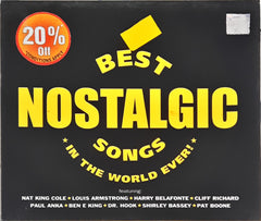Various - Best Nostalgic Songs In The World Ever (CD)