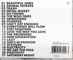 Suede - Singles (Exclusive Asian Limited Edition) (CD)