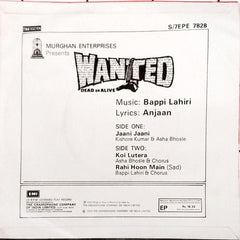Bappi Lahiri - Wanted (45-RPM)
