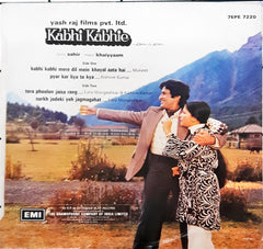 Khaiyyaam*, Sahir - Kabhi Kabhie (45-RPM)