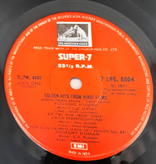 Various - Golden Hits From Hindi Films (45-RPM)