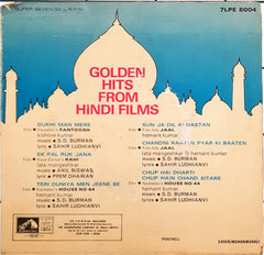 Various - Golden Hits From Hindi Films (45-RPM)