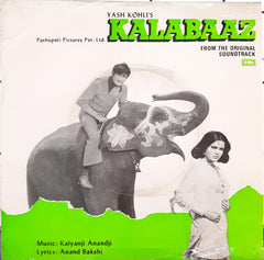 Kalyanji Anandji - Kalabaaz (45-RPM)