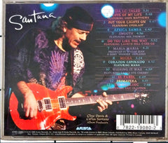 Santana - Supernatural (CD)