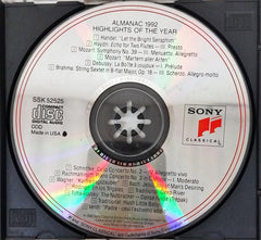 Various - Almanac 1992 Highlights Of The Year (CD)