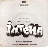 Rajesh Roshan - Inteha (45-RPM)