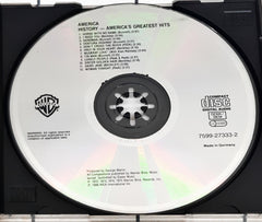 America (2) - History - America's Greatest Hits (CD)