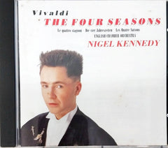Antonio Vivaldi - Nigel Kennedy, English Chamber Orchestra - The Four Seasons (Le Quattro Stagioni · Die Vier Jahreszeiten · Les Quatre Saisons) (CD)
