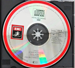 Antonio Vivaldi - Nigel Kennedy, English Chamber Orchestra - The Four Seasons (Le Quattro Stagioni · Die Vier Jahreszeiten · Les Quatre Saisons) (CD)