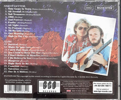 America (2) - Silent Letter / Alibi (CD)