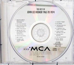 John Lee Hooker - The Best Of 1965 To 1974 (CD)
