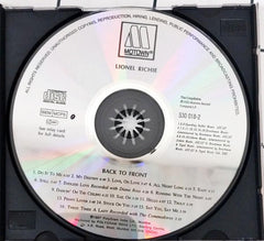 Lionel Richie - Back To Front (CD)
