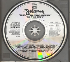 Whitesnake - Live... In The Heart Of The City (CD)
