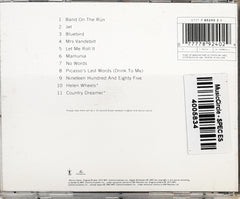 Paul McCartney & Wings* – -  Band On The Run (CD)