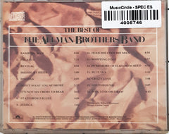 The Allman Brothers Band - The Best Of The Allman Brothers Band (CD)