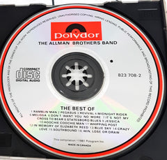 The Allman Brothers Band - The Best Of The Allman Brothers Band (CD)