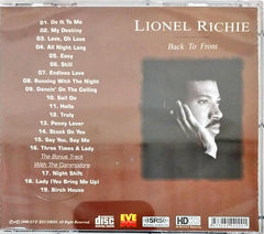 Lionel Richie - Back To Front (CD)