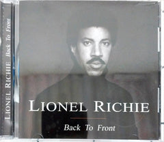 Lionel Richie - Back To Front (CD)