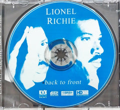 Lionel Richie - Back To Front (CD)