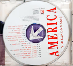America (2 - You Can Do Magic (CD)