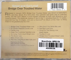 Simon And Garfunkel - Bridge Over Troubled Water (CD)