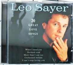 Leo Sayer - 20 Great Love Songs (CD)