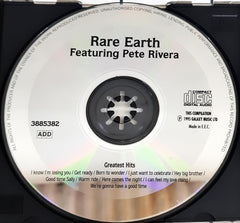 Rare Earth - Greatest Hits Featuring Peter Rivera (CD)