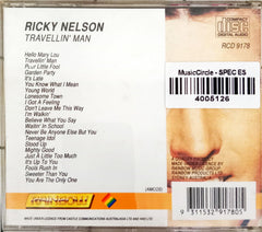 Ricky Nelson - Travellin Man (CD)