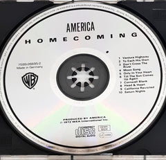 America (2 - Homecoming (CD)