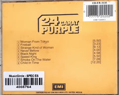 Deep Purple - 24 Carat Purple (CD)