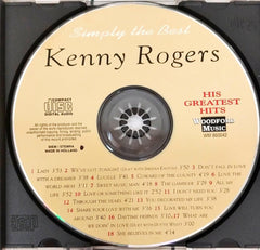 Kenny Rogers - His Greatest Hits (CD)