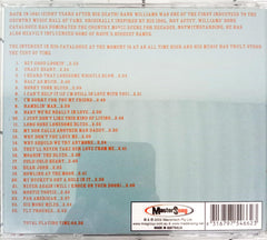 Hank Williams - Honky Tonk Blues (CD)