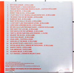 Hank Williams - Honky Tonk Blues (CD)