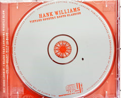 Hank Williams - Honky Tonk Blues (CD)
