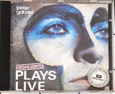 Peter Gabriel - Plays Live - Highlights (CD)