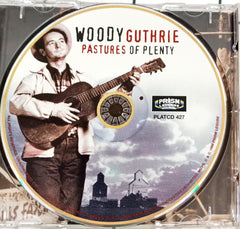 Woody Guthrie - Pastures Of Plenty (The Best Of) (CD)