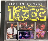 10cc - Live In Concert - Volume One (CD)