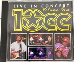 10cc - Live In Concert - Volume One (CD)