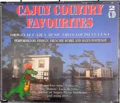 Fiddlin' Frenchie Burke And Allen Fontenot - Cajun Country Favourites (CD)