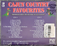 Fiddlin' Frenchie Burke And Allen Fontenot - Cajun Country Favourites (CD)