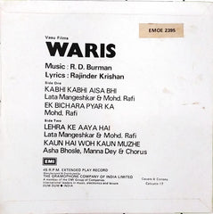 R. D. Burman - Waris (45-RPM)