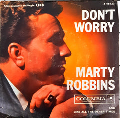 Marty Robbins - Don't Worry (45-RPM)