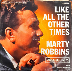 Marty Robbins - Don't Worry (45-RPM)