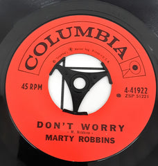 Marty Robbins - Don't Worry (45-RPM)