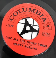 Marty Robbins - Don't Worry (45-RPM)