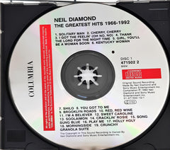 Neil Diamond -  The Greatest Hits 1966-1992 (CD)