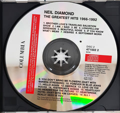 Neil Diamond -  The Greatest Hits 1966-1992 (CD)