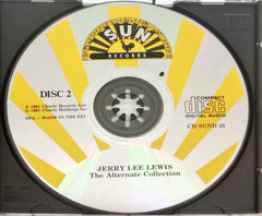 Jerry Lee Lewis - The Alternate Collection (CD)