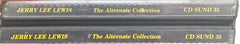 Jerry Lee Lewis - The Alternate Collection (CD)