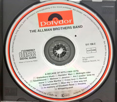 The Allman Brothers Band - A Decade Of Hits 1969 - 1979 (CD)